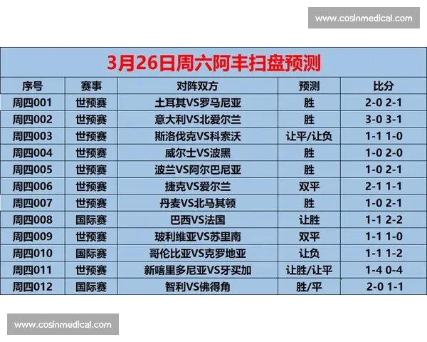 北爱尔兰对阵捷克赛事分析攻防走势与胜负关键解读前瞻预测全面评估